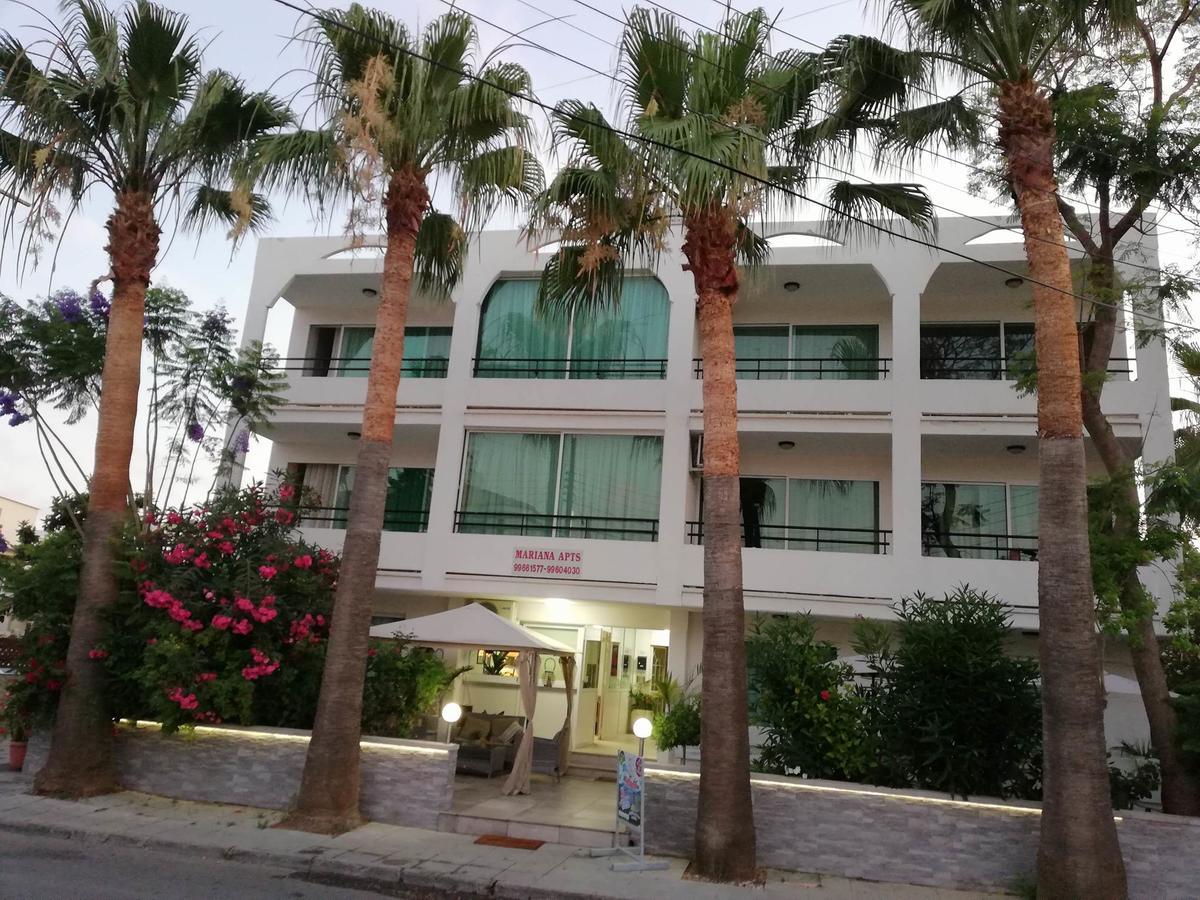 Marianna Hotel Apartments Limassol Exterior photo